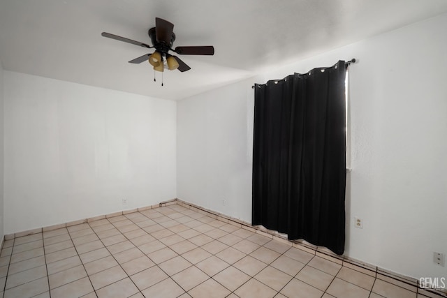 764 E Sutter Ave, Earlimart, CA 93219 - unfurnished room with a ceiling fan