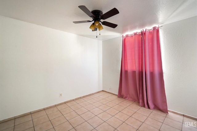 764 E Sutter Ave, Earlimart, CA 93219 - spare room featuring a ceiling fan and light tile patterned floors