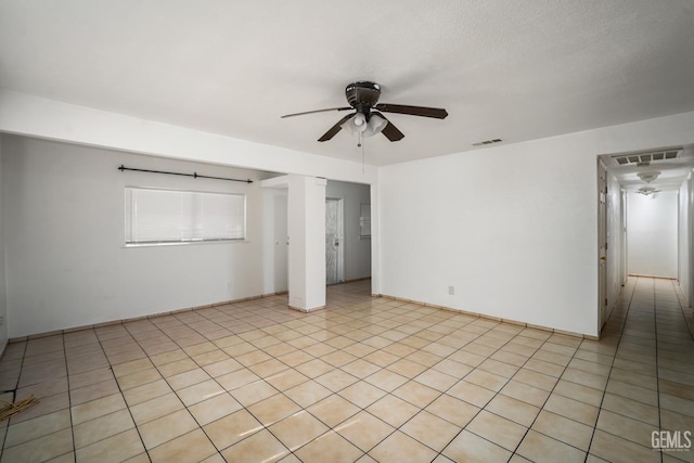 764 E Sutter Ave, Earlimart, CA 93219 - unfurnished bedroom featuring a ceiling fan