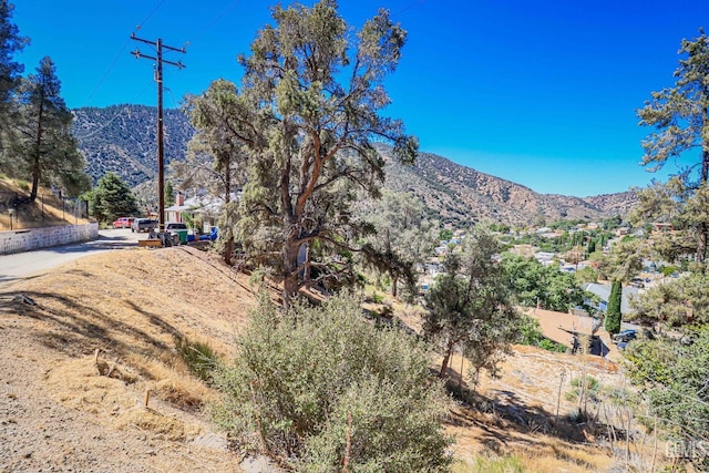 property view of mountains