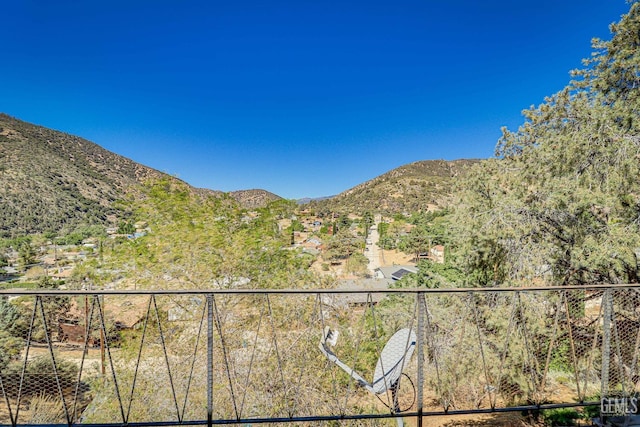 property view of mountains