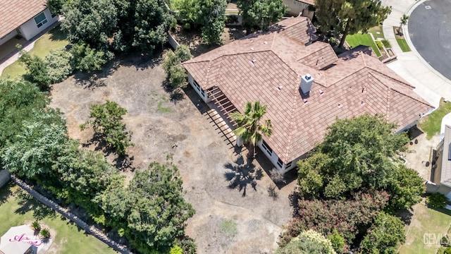 10102 Lace Cascade Ct, Bakersfield, CA 93311 - view from above of property
