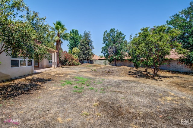 10102 Lace Cascade Ct, Bakersfield, CA 93311 - view of yard