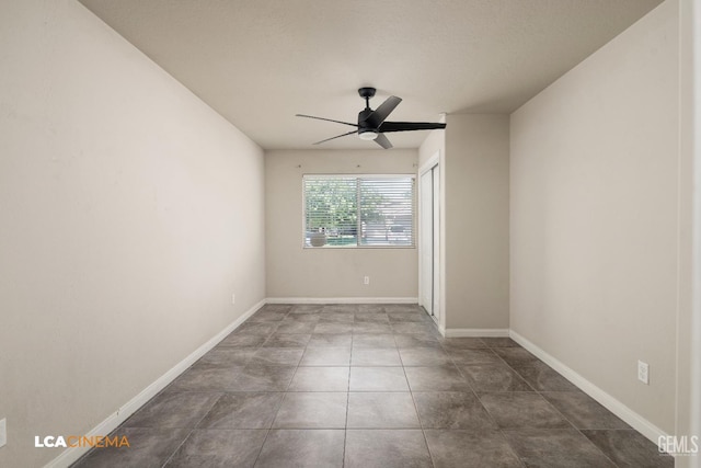 9404 Red Rock Creek Way, Bakersfield, CA 93311 - unfurnished room with a ceiling fan and baseboards
