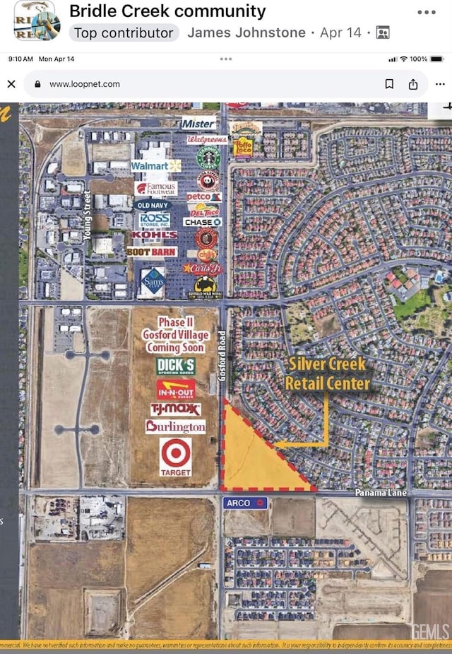 9404 Red Rock Creek Way, Bakersfield, CA 93311 - map / location