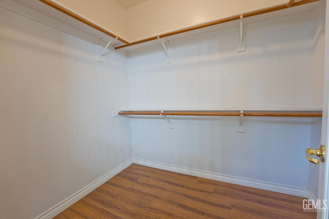 6720 Alderbrook Ln, Bakersfield, CA 93312 - walk in closet featuring wood finished floors
