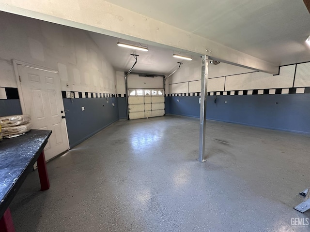 4049 Liz Dr, Bakersfield, CA 93312 - garage with baseboards
