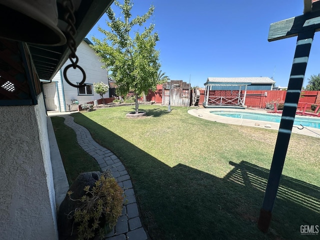4049 Liz Dr, Bakersfield, CA 93312 - view of fenced backyard