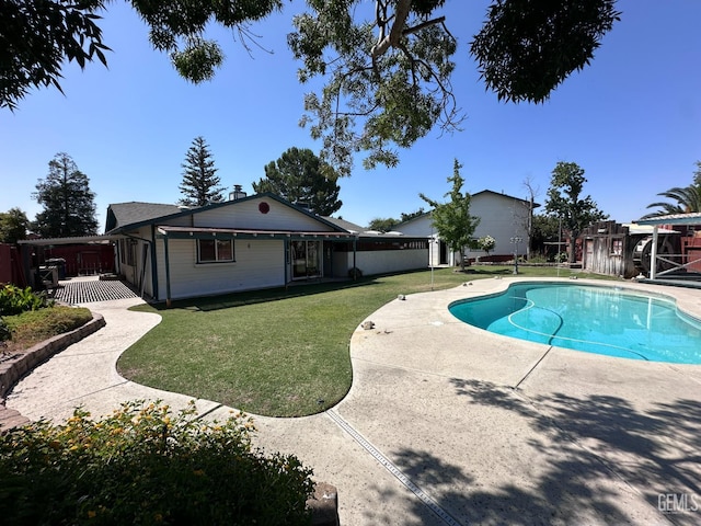 4049 Liz Dr, Bakersfield, CA 93312 - view of pool featuring a patio area