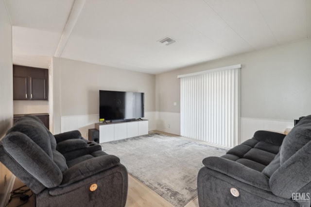 4401 Hughes Ln Unit 148, Bakersfield, CA 93304 - living room featuring wood finished floors