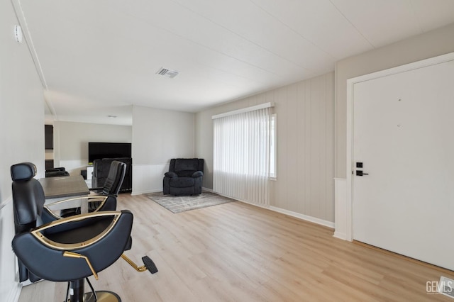 4401 Hughes Ln Unit 148, Bakersfield, CA 93304 - office area featuring wood finished floors