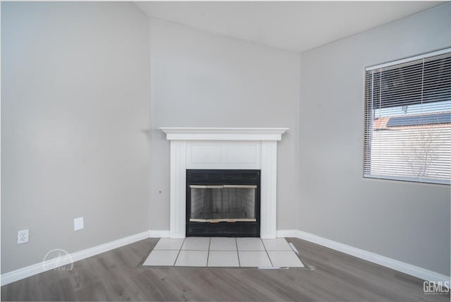 room details featuring wood-type flooring