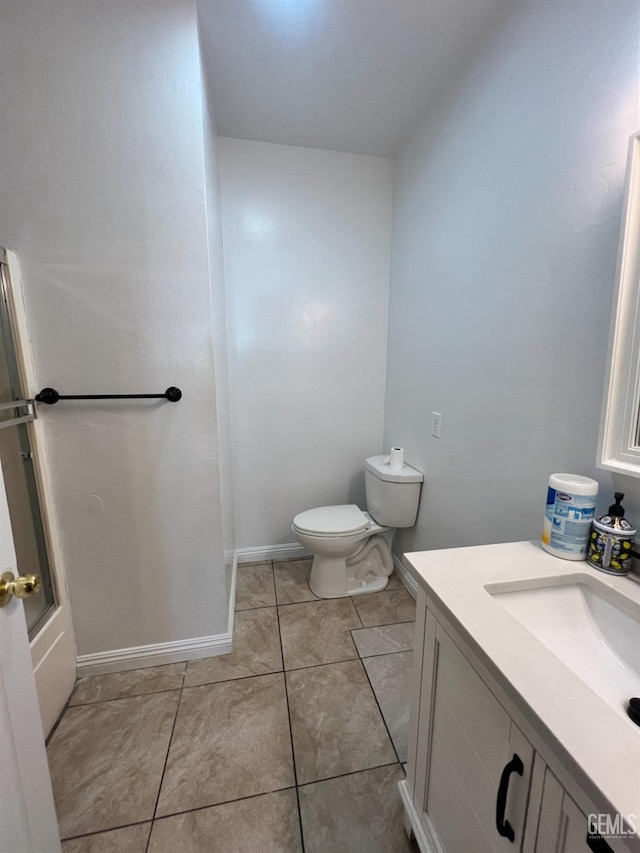 107 Coverdale Ct, Bakersfield, CA 93307 - bathroom featuring vanity and tile patterned flooring