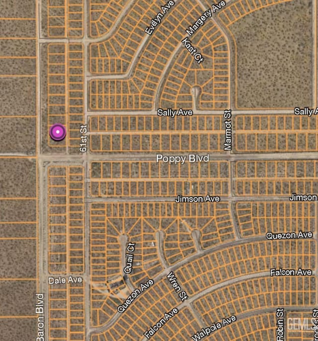 0 Baron Blvd, California City CA, 93505 land for sale