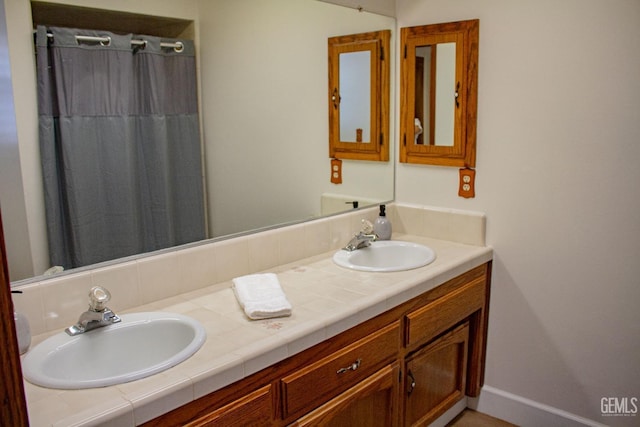 1301 Charterten Ave, Bakersfield, CA 93307 - bathroom with double vanity