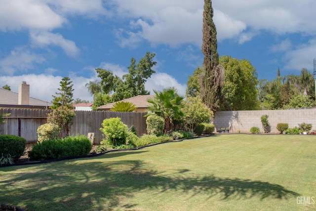 1301 Charterten Ave, Bakersfield, CA 93307 - view of yard