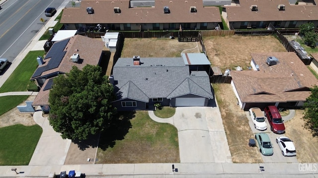 5812 Appletree Ln, Bakersfield, CA 93309 - aerial perspective of suburban area