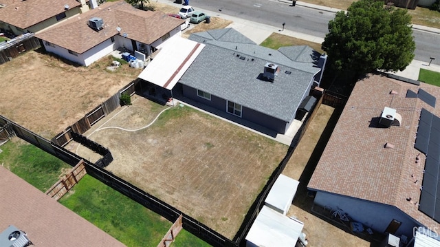 5812 Appletree Ln, Bakersfield, CA 93309 - aerial perspective of suburban area