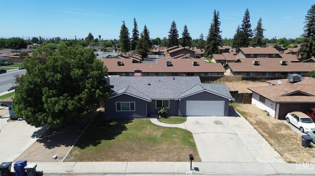 5812 Appletree Ln, Bakersfield, CA 93309 - aerial perspective of suburban area