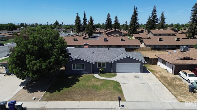 5812 Appletree Ln, Bakersfield, CA 93309 - aerial perspective of suburban area