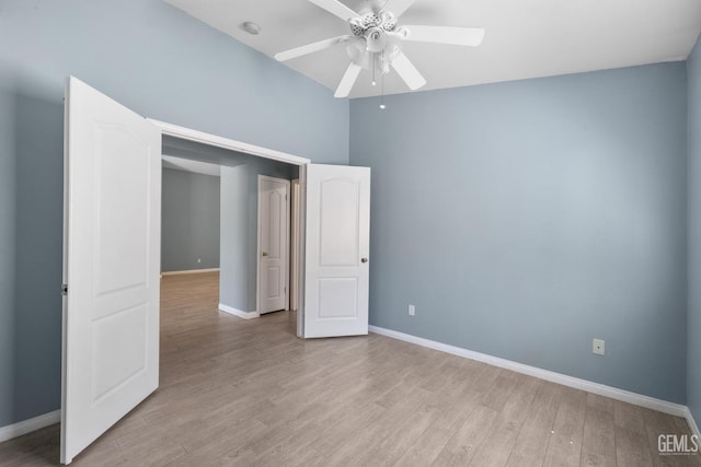 10415 Olympia Fields Dr, Bakersfield, CA 93312 - spare room with a ceiling fan and baseboards