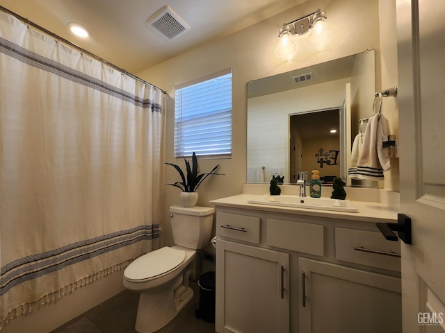 5911 Bogart Dr, Bakersfield, CA 93313 - full bath with toilet and vanity