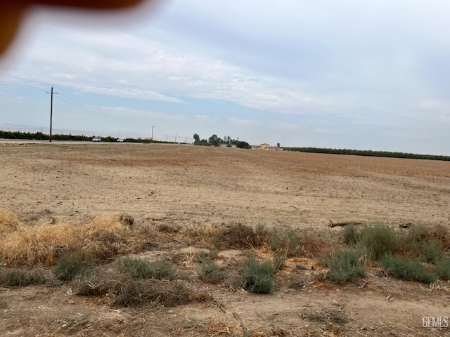 view of nature with a rural view