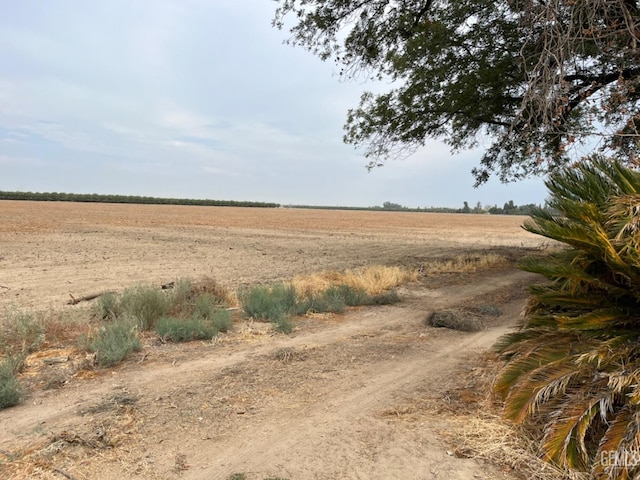 view of nature featuring a rural view