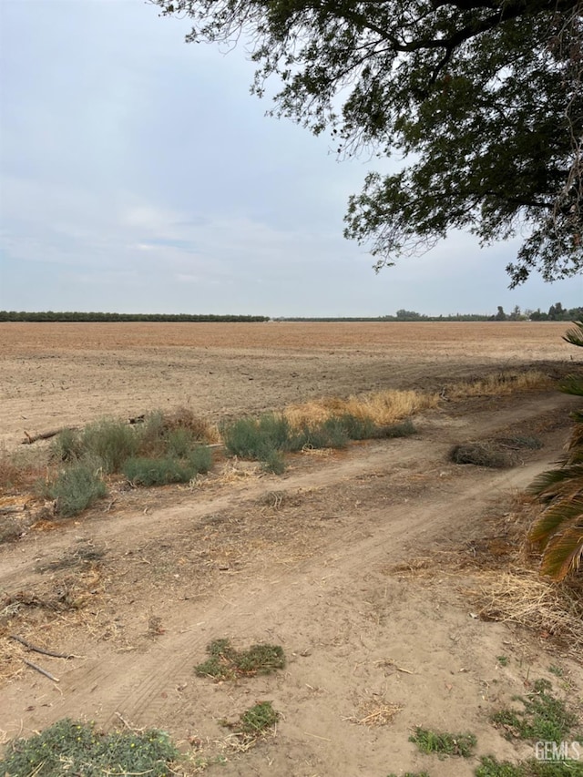 exterior space featuring a rural view