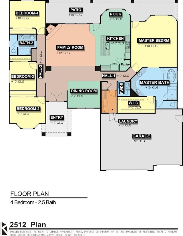floor plan / room layout