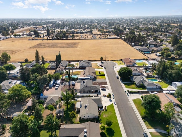 11906 Christy Ave, Bakersfield, CA 93312 - aerial overview of property's location with nearby suburban area