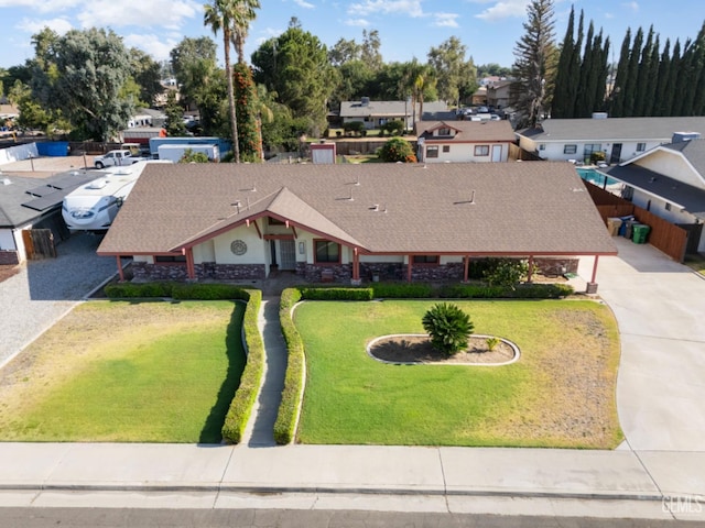 11906 Christy Ave, Bakersfield, CA 93312 - aerial view of residential area