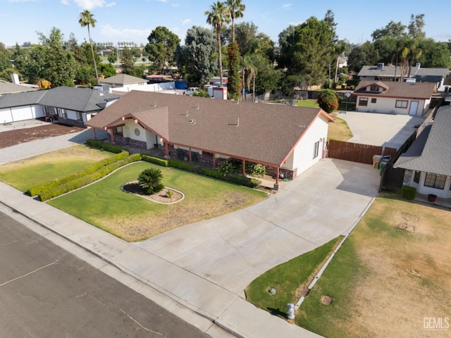 11906 Christy Ave, Bakersfield, CA 93312 - aerial view of residential area