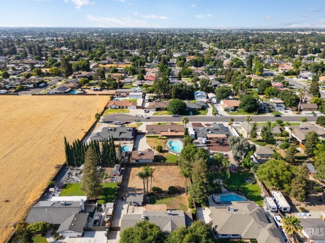 11906 Christy Ave, Bakersfield, CA 93312 - aerial view of property's location with nearby suburban area