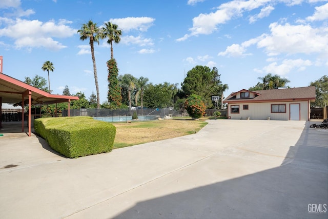 11906 Christy Ave, Bakersfield, CA 93312 - view of yard