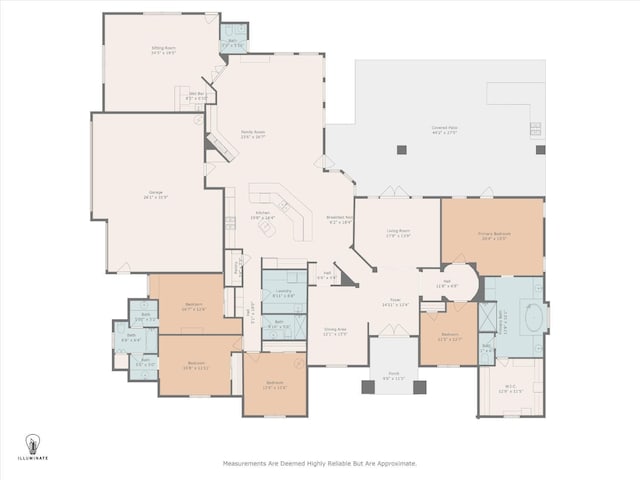 11416 Queensbury Dr, Bakersfield, CA 93312 - room layout