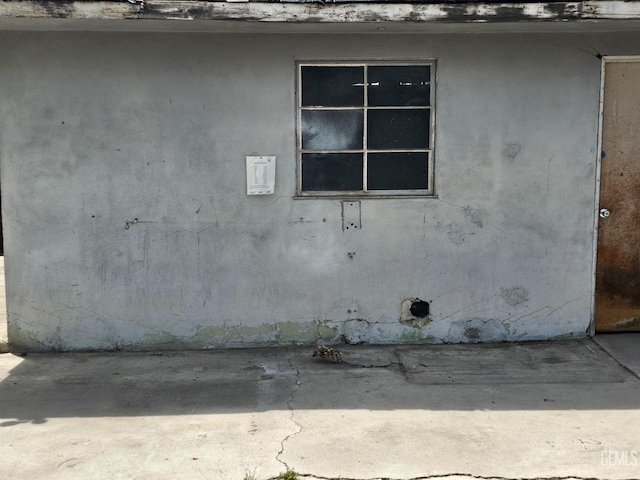 view of side of home