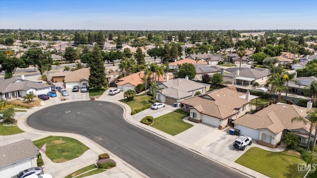 9713 Mona Lisa Ln, Bakersfield, CA 93312 - aerial view of residential area