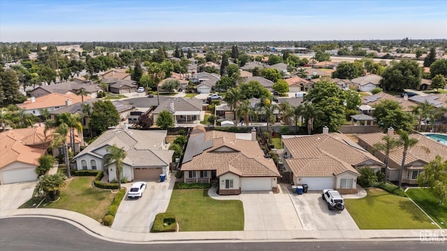9713 Mona Lisa Ln, Bakersfield, CA 93312 - aerial view of residential area