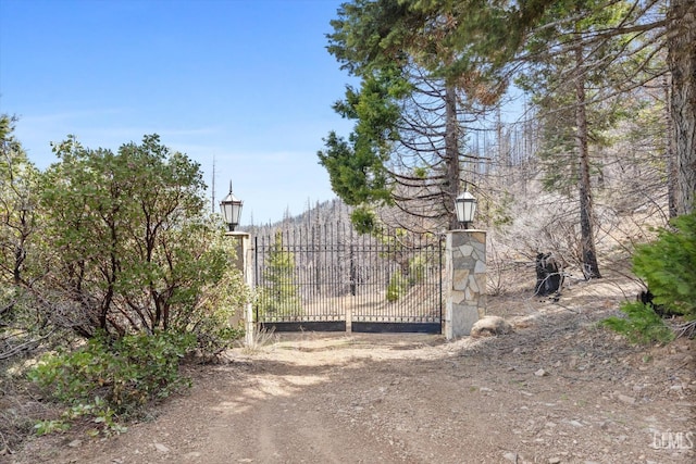 view of gate