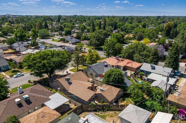 2613 Spruce St, Bakersfield, CA 93301 - aerial view of residential area