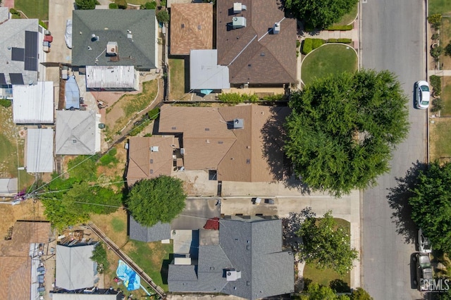 2613 Spruce St, Bakersfield, CA 93301 - aerial view of residential area