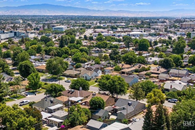 2613 Spruce St, Bakersfield, CA 93301 - aerial view of mountains