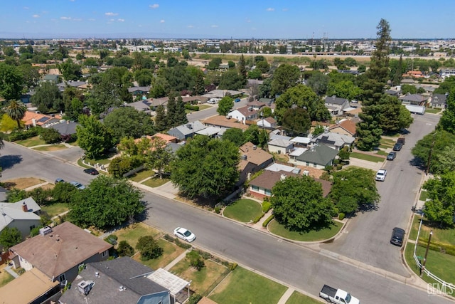2613 Spruce St, Bakersfield, CA 93301 - aerial view of residential area