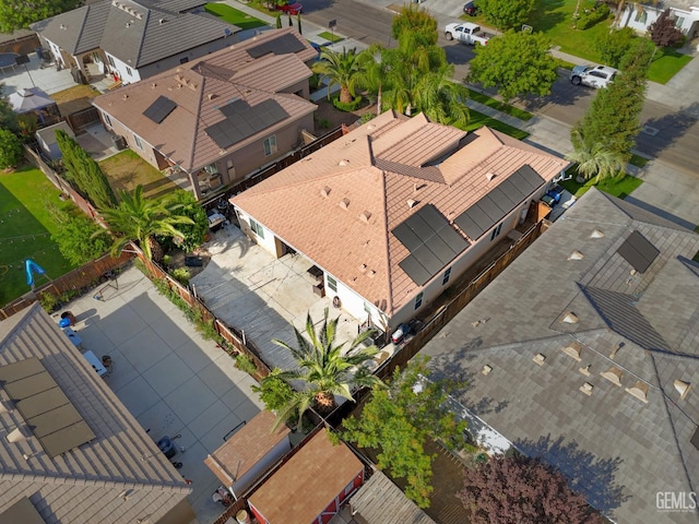 605 Cornelia St, Wasco, CA 93280 - aerial view of residential area