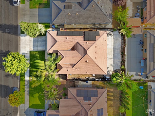 605 Cornelia St, Wasco, CA 93280 - bird's eye view