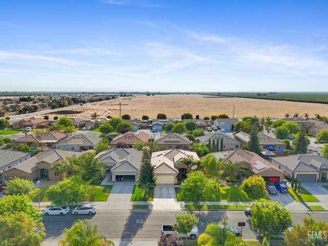 605 Cornelia St, Wasco, CA 93280 - aerial perspective of suburban area