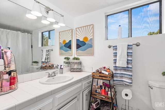 5104 Silver Crossing St, Bakersfield, CA 93313 - full bathroom with toilet and vanity