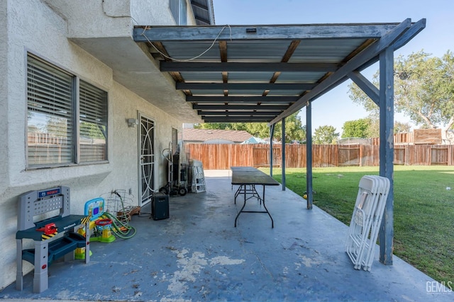 5104 Silver Crossing St, Bakersfield, CA 93313 - view of patio / terrace