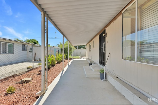3601 S Chester Ave Unit 12, Bakersfield, CA 93304 - view of patio